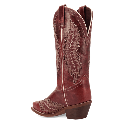 Laredo Coyote Creek Wide Calf Leather Boot