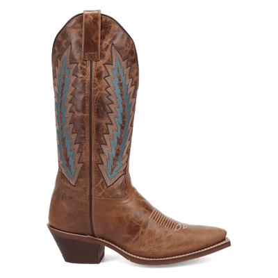 SUNDRA LEATHER BOOT