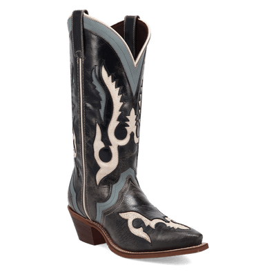 HONKY-TONK HALO LEATHER BOOT