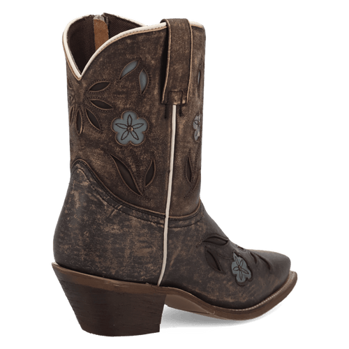 Laredo Wild Petal Leather Bootie - Premium Crafted Boot