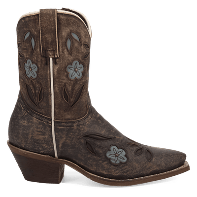Laredo Wild Petal Leather Bootie - Premium Crafted Boot