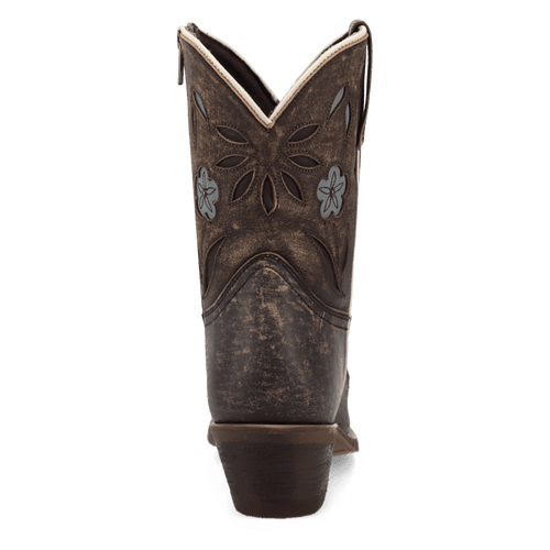 Laredo Wild Petal Leather Bootie - Premium Crafted Boot