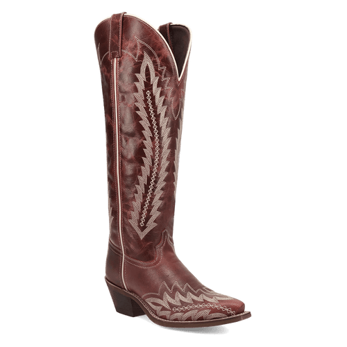 ROXELLE WIDE CALF LEATHER BOOT