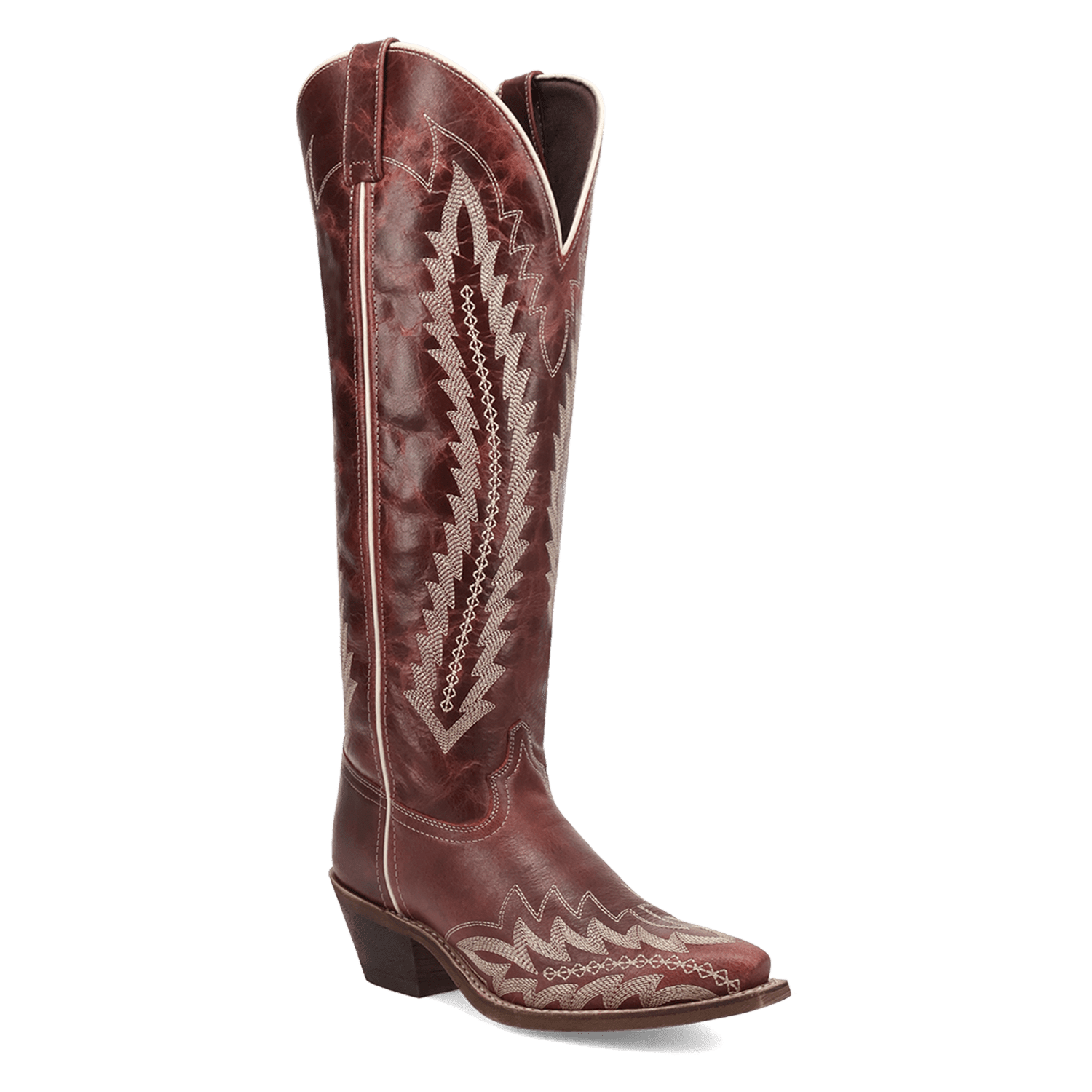 ROXELLE WIDE CALF LEATHER BOOT