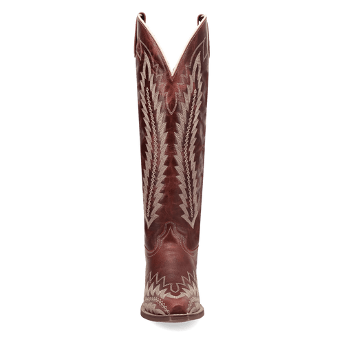 ROXELLE WIDE CALF LEATHER BOOT