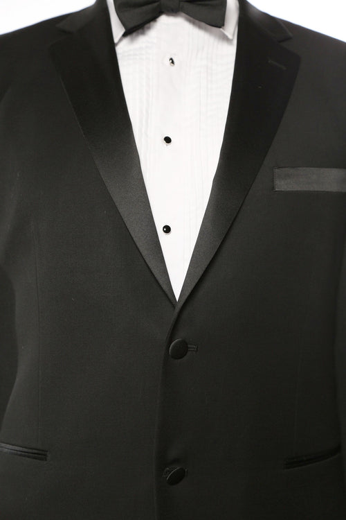 Classic Tuxedo 2 Piece Regular Fit In Black by Renoirin