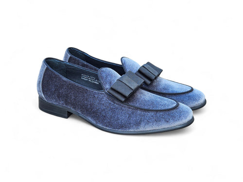 Premium Velvet Prom Loafer
