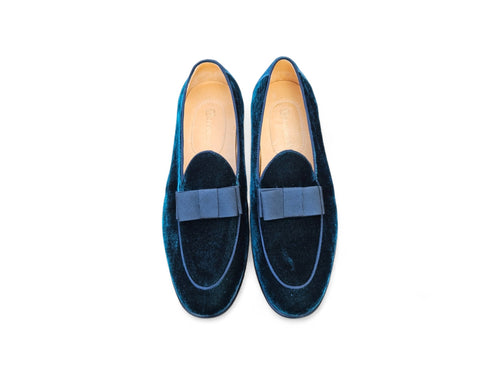 Premium Velvet Prom Loafer