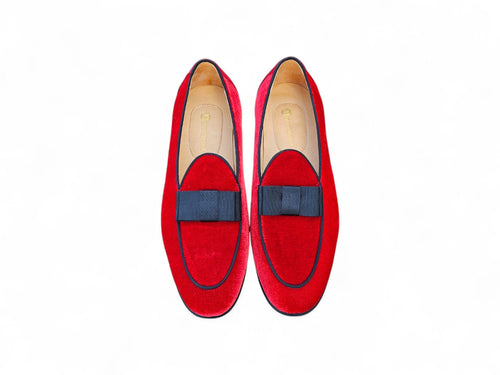 Premium Velvet Prom Loafer