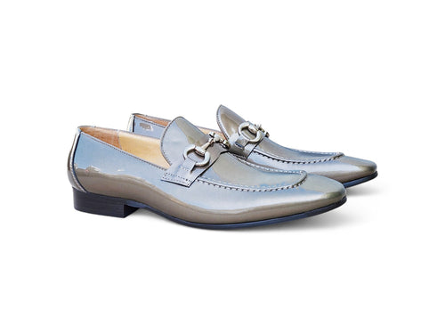 Patent Leather Horse Bit Loafer