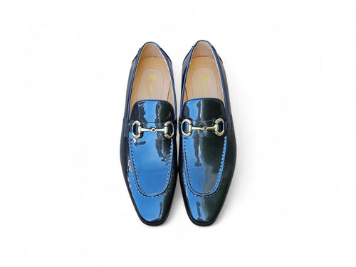Patent Leather Horse Bit Loafer