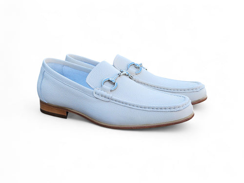 Carrucci Victor Horsebit Loafer Leather Sole