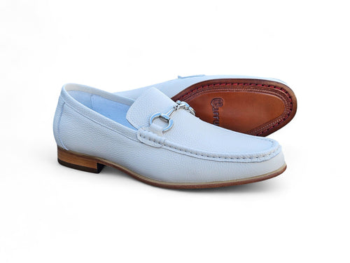 Victor Horsebit Loafer Leather Sole