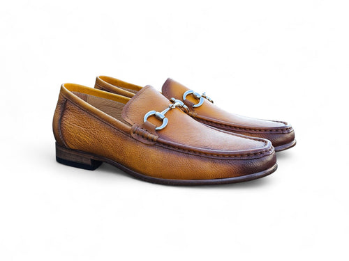 Victor Horsebit Loafer Leather Sole
