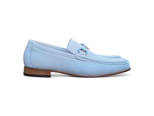 Victor Horsebit Loafer Leather Sole