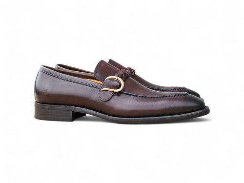 Carrucci Braided Bit Loafer