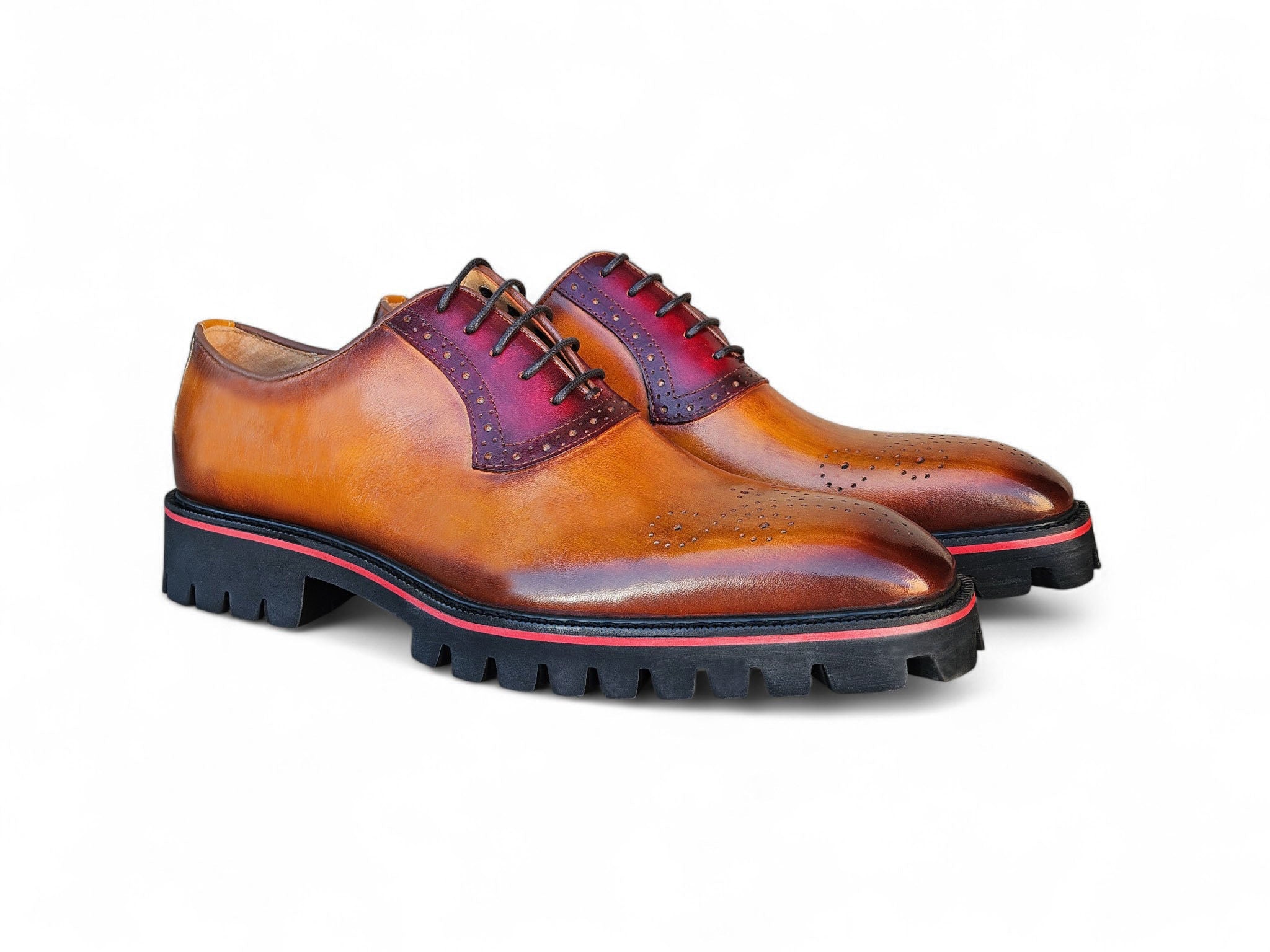Hybrid Lug Oxford – SuitUSA