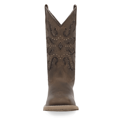 LONESTAR LACE LEATHER BOOT