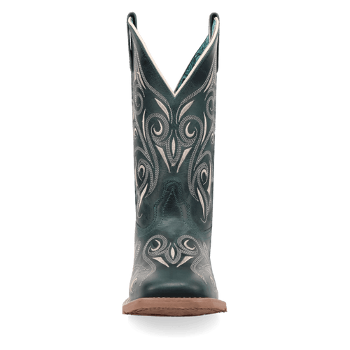 Laredo Leather Boot: Spurred - Premium Men's Ankle Boot