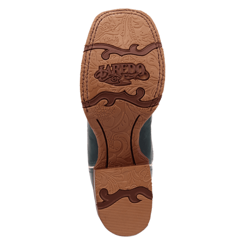 Laredo Leather Boot: Spurred - Premium Men's Ankle Boot