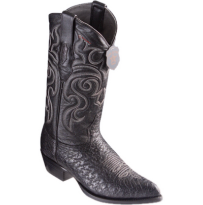 Menβs Los Altos Smooth Ostrich Boots J Toe