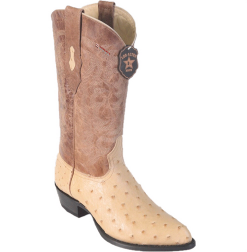 Men’s Los Altos Ostrich Boots J Toe