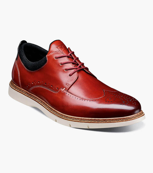 Stacy Adams Synergy Wingtip Oxford by Stacy Adams Shoes