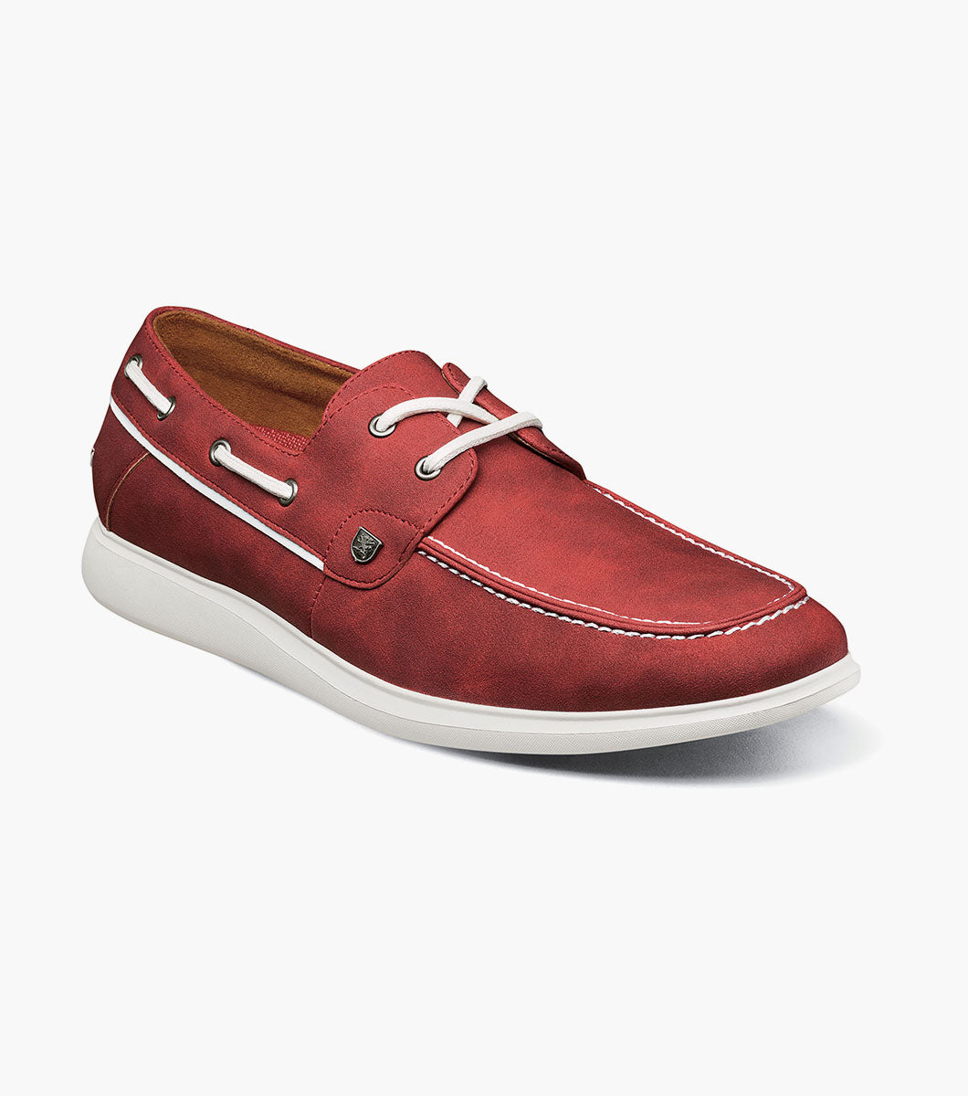 REID Moc Toe Lace Up