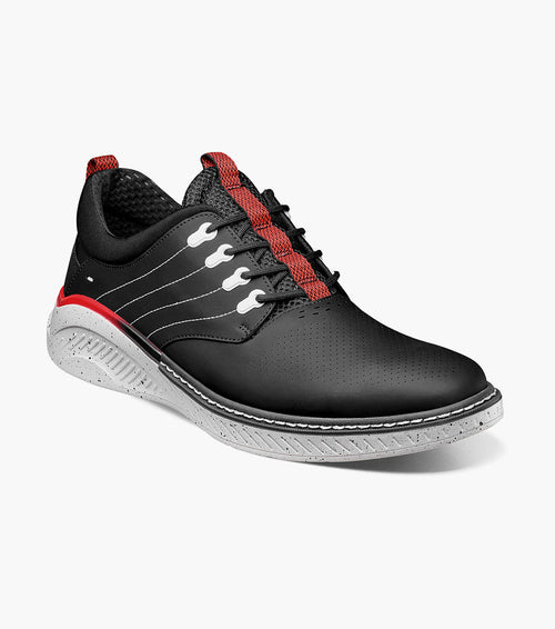 BARNA Plain Toe Lace Up