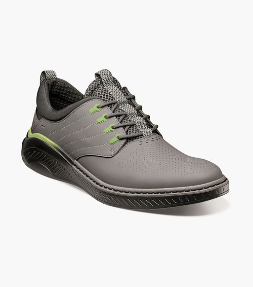 BARNA Plain Toe Lace Up