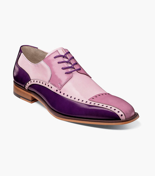 PLAZA Modified Cap Toe Oxford