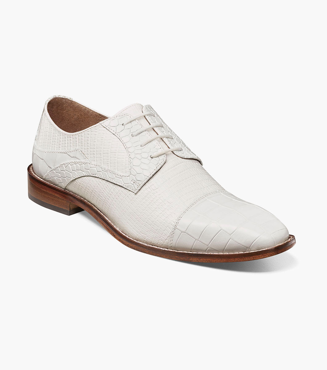 TEDESCO Cap Toe Oxford – SuitUSA
