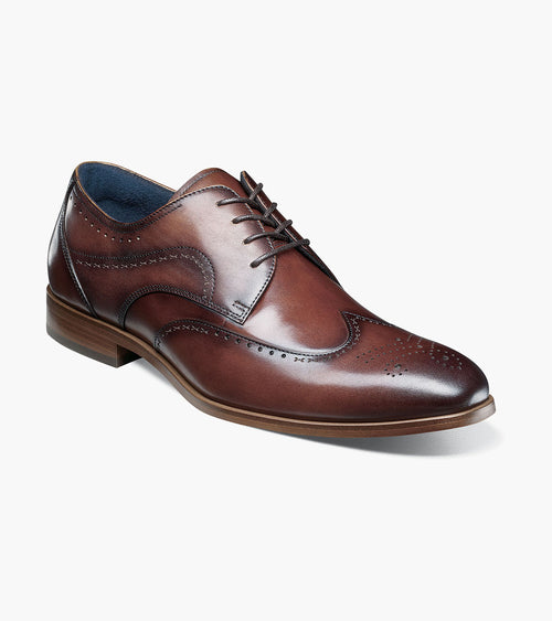 BRAYDEN Wingtip Oxford