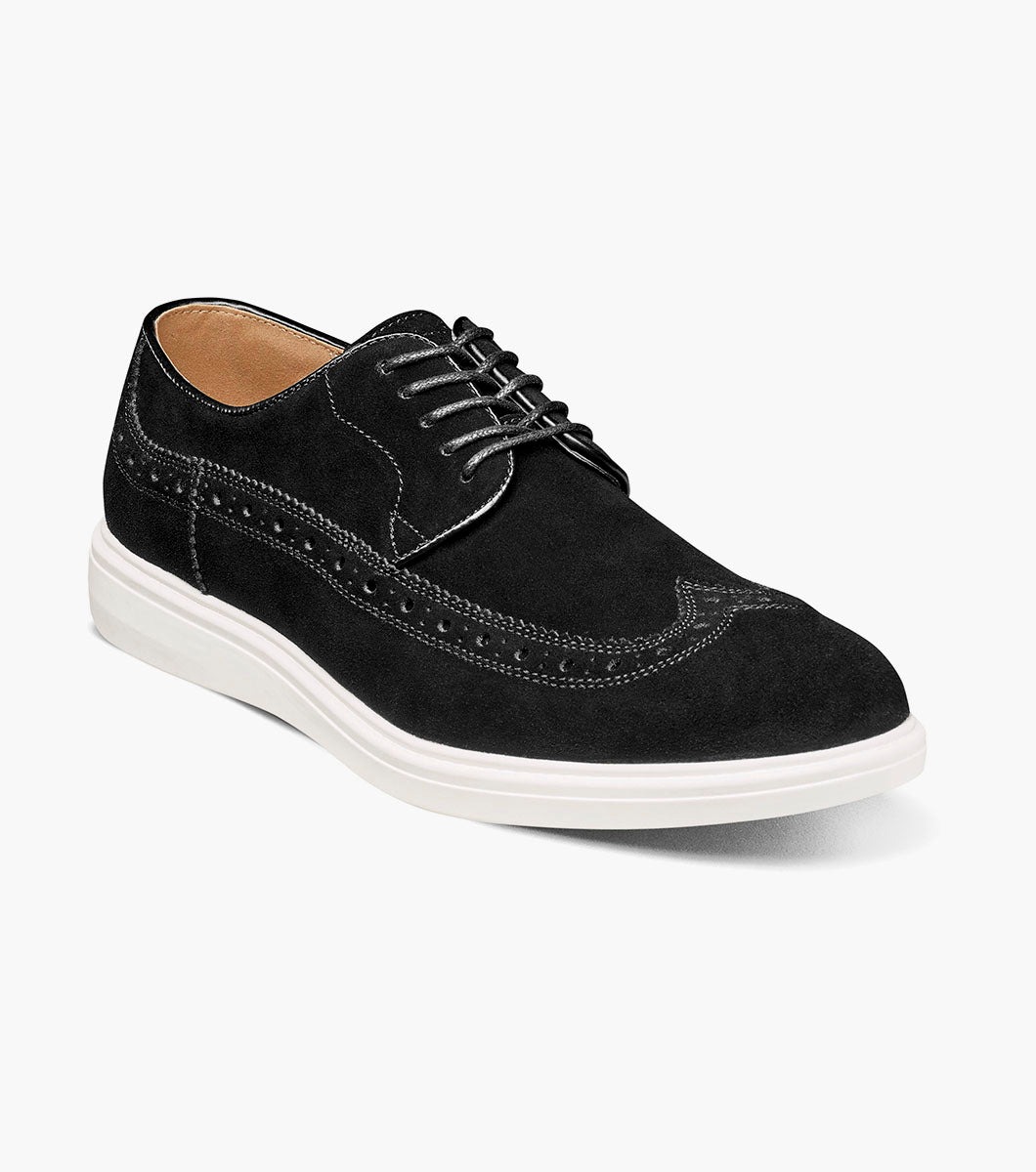 TRUDELL Wingtip Lace Up