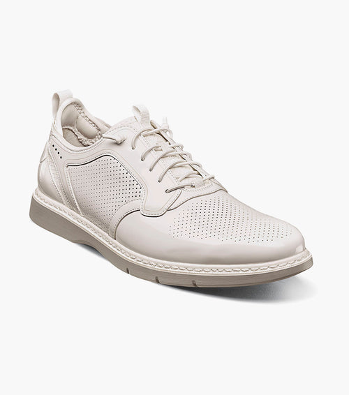 SPYRE Plain Toe Elastic Lace Up