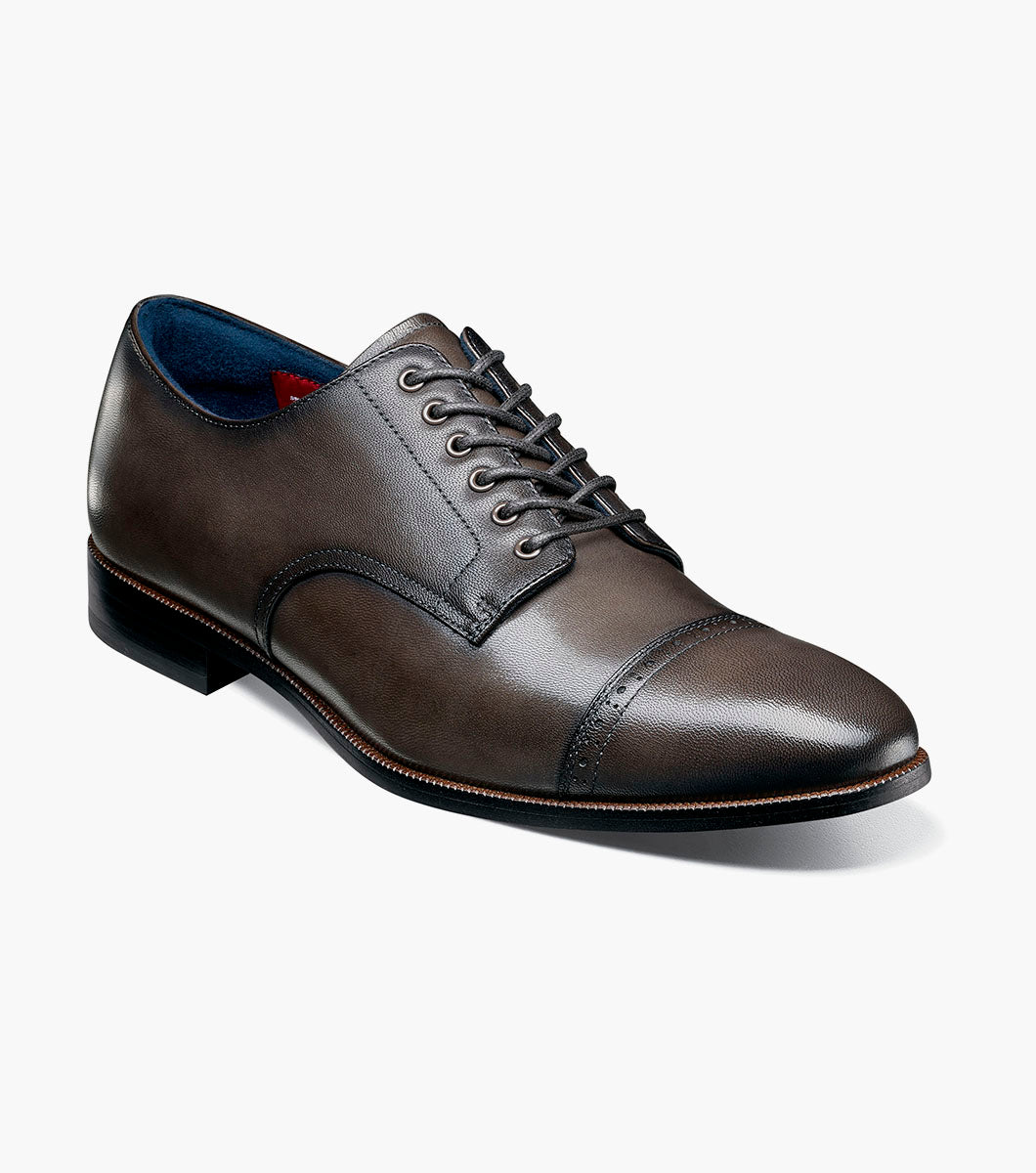 WILLIAM Cap Toe Oxford – SuitUSA