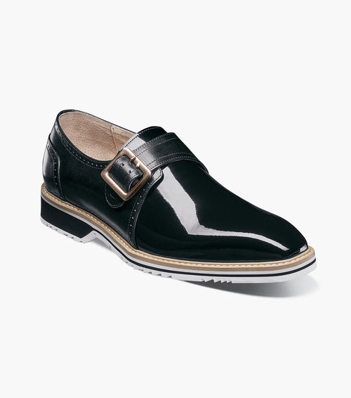 BARTRAM Plain Toe Monk Strap