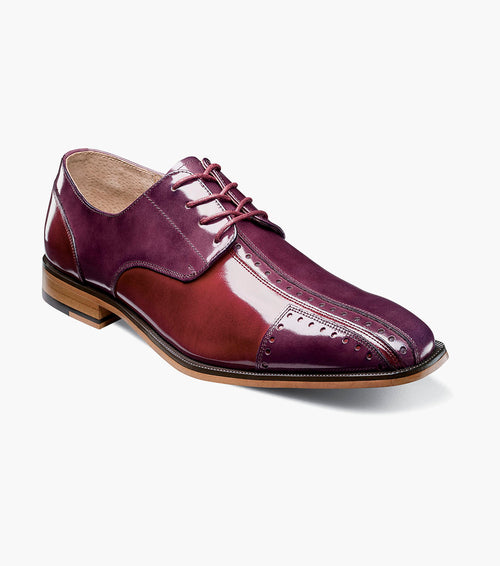 PALMENTO Modified Cap Toe Oxford