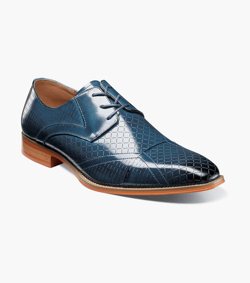HOBSON Cap Toe Oxford