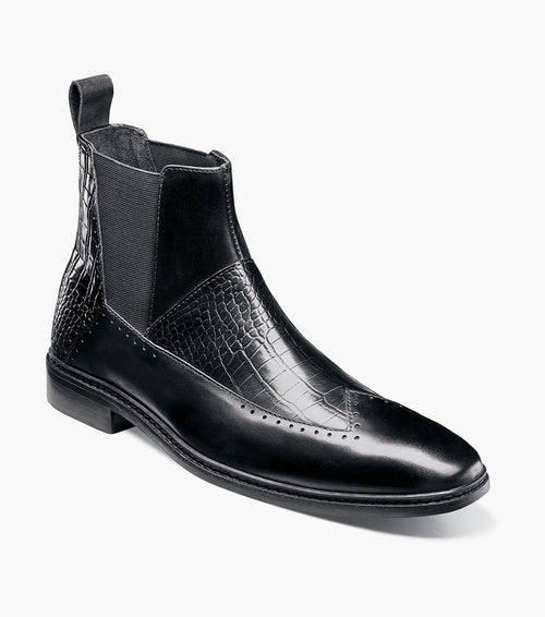 GARZA Wingtip Chelsea Boot