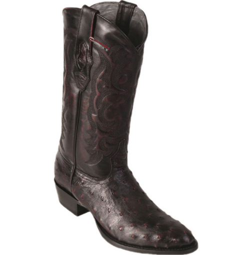 Men's Los Altos Ostrich Boots Round Toe
