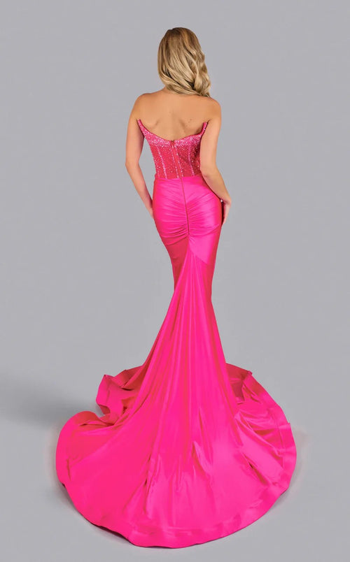 Jessica Angel JA2620 Strapless Sweetheart Mermaid Prom Formal Dress