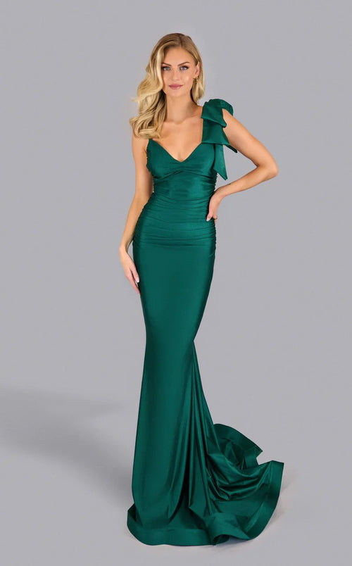 Jessica Angel JA2622 Sweetheart Sleeveless Mermaid Prom Formal Jersey Dress