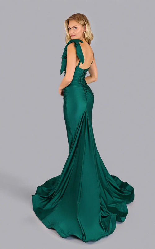 Jessica Angel JA2622 Sweetheart Sleeveless Mermaid Prom Formal Jersey Dress