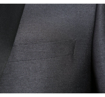 Renoir 201-17 Men's Slim Fit 2-Piece Shawl Lapel Slim Fit Tuxedo Suit
