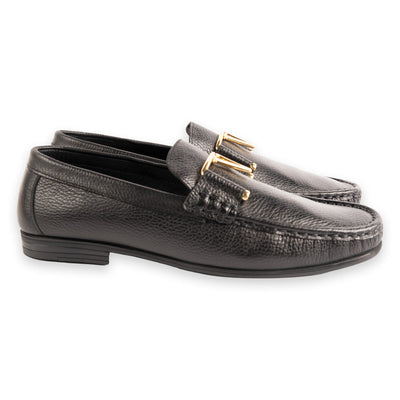 P0213 -3218 Deer V buckle- Black