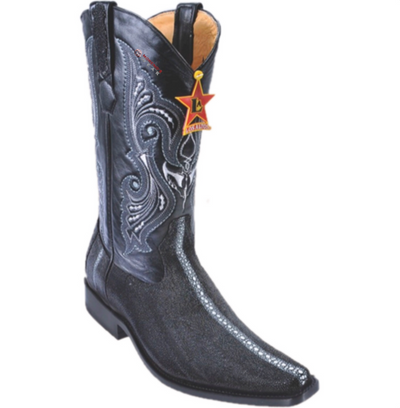Men's Los Altos Stingray (Rowstone) Boots Versace Square Toe
