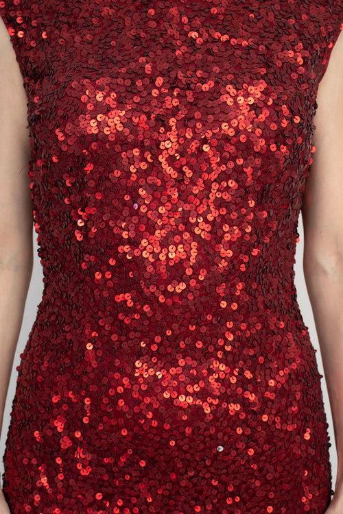 Primavera Couture 3796 - Fitted Sequin Formal Dress
