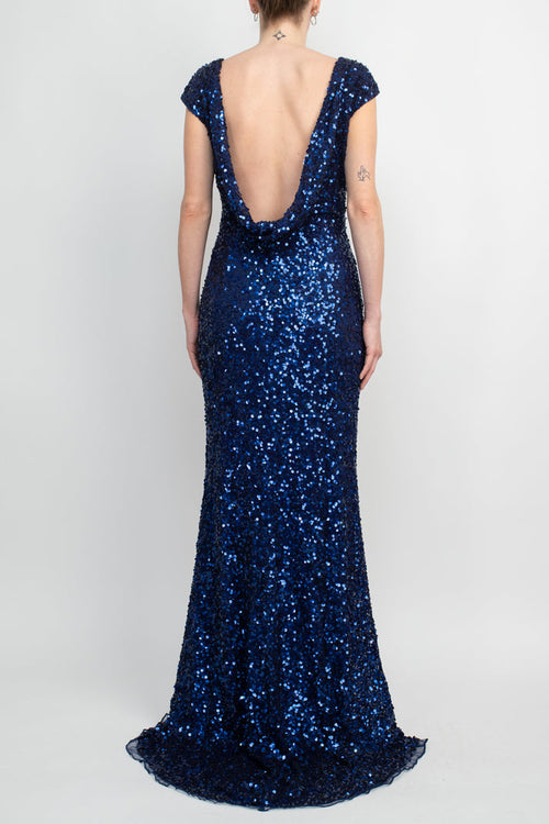 Primavera Couture 3796 - Fitted Sequin Formal Dress