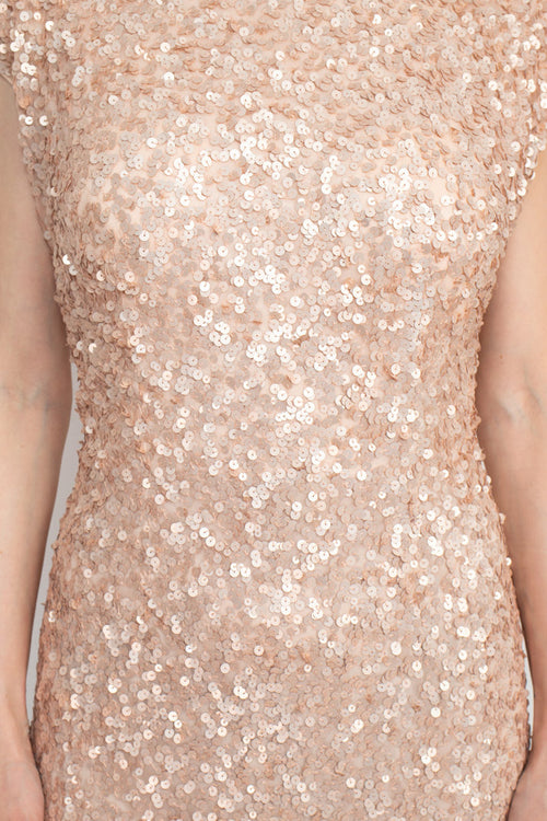 Primavera Couture 3796 - Fitted Sequin Formal Dress